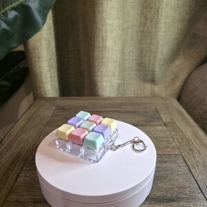 Pastel Mini Keychain Fidget Pad